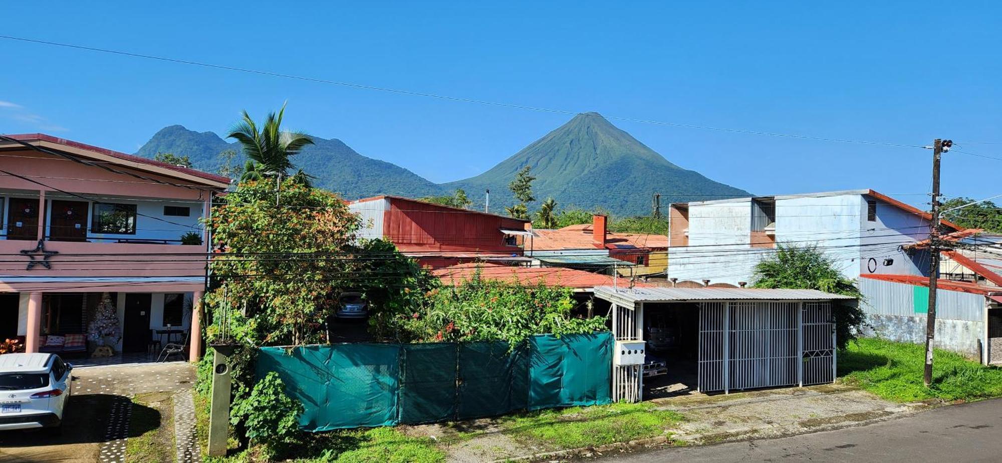 Alojamientos N&S La Fortuna Exterior foto